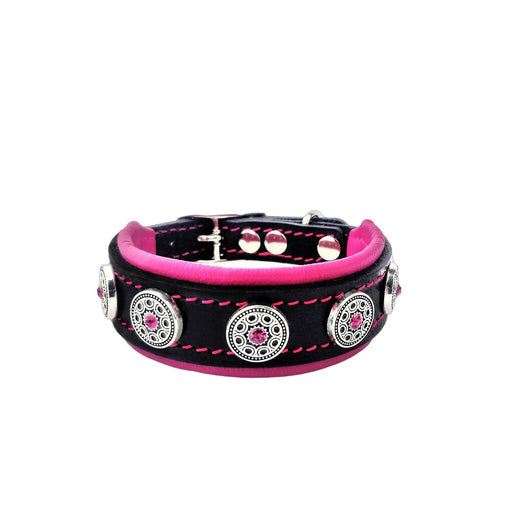 Bestia The "Bijou" Pink Collar for Puppies - 5060693304040