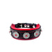 Bestia The "Bijou" Red Collar for Puppies - 5060693304057