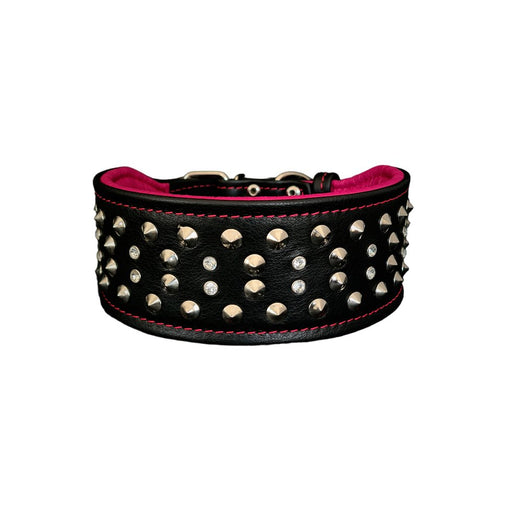 Bestia The Crystal Black Collar for Dogs - 5060693308192