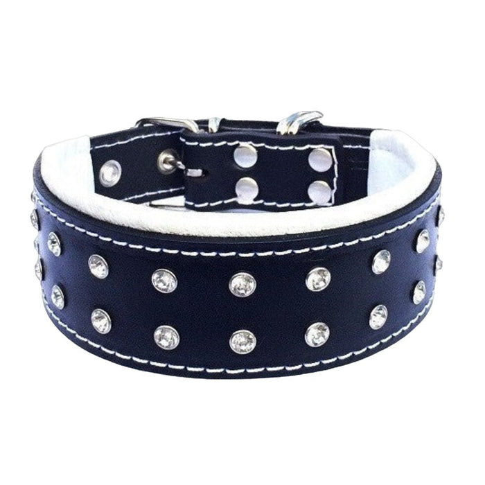 Bestia The ''Diamond'' Collar for Dogs - 5060693308505
