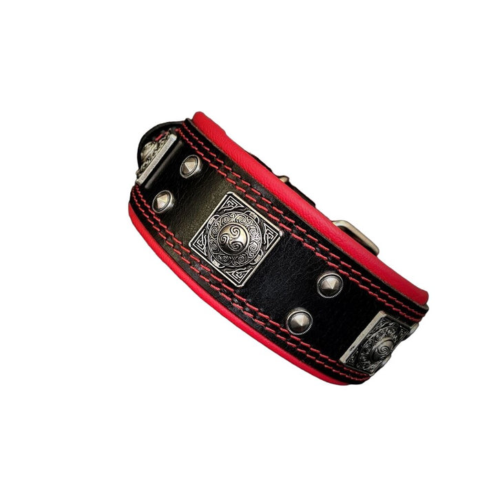 Bestia The "Eros" 2 Inch Wide Collar for Dogs - 5060978812383