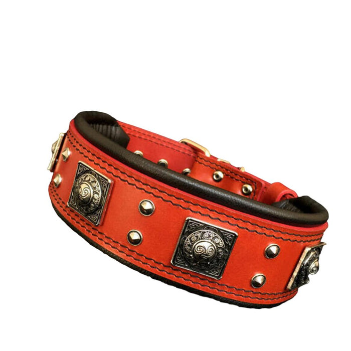 Bestia The Eros Red Collar for Dogs - 5060693300387