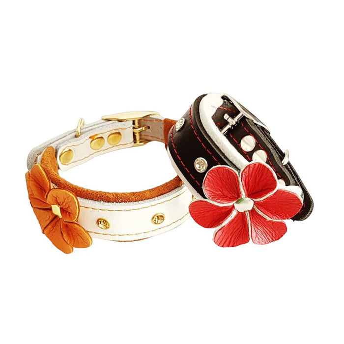 Bestia The "Flower" Collar for Puppies - 5060693308741