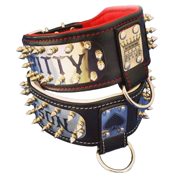 Bestia The "Kennel" collar personalized for Dogs - 5060693307546
