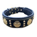 Bestia The Maximus Black/Gold Collar for Dogs - 5060693303302