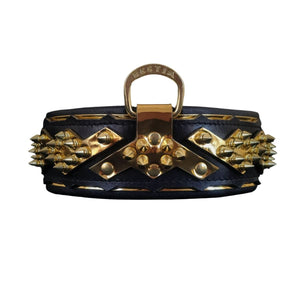 Bestia The Midas Collar Gold for Dogs - 5060978811942