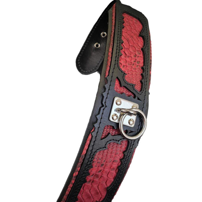 Bestia The Red Dragon Collar for Dogs - 5060693309175