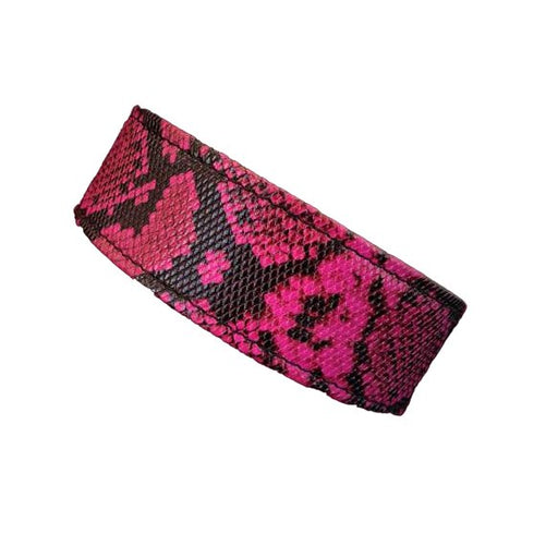 Bestia The Rock Python Pink Collar for Dogs - 5060693309700