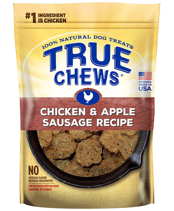Blue Buffalo Truechews Chicken & Apple Sausage Dog Treats - 840243149933