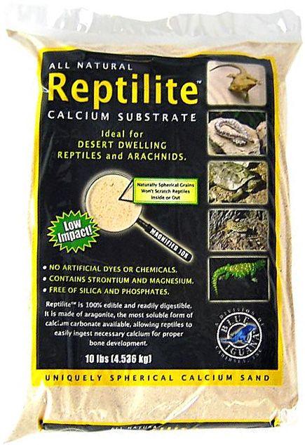 Blue Iguana Reptilite Calcium Substrate for Reptiles - Aztec Gold - 10008479007145