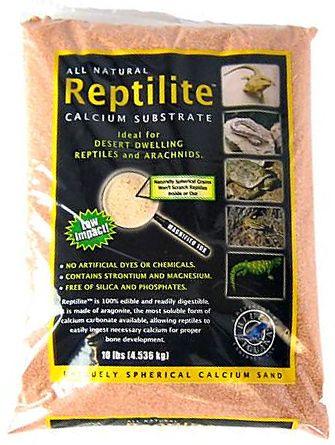 Blue Iguana Reptilite Calcium Substrate for Reptiles - Desert Rose - 10008479007114