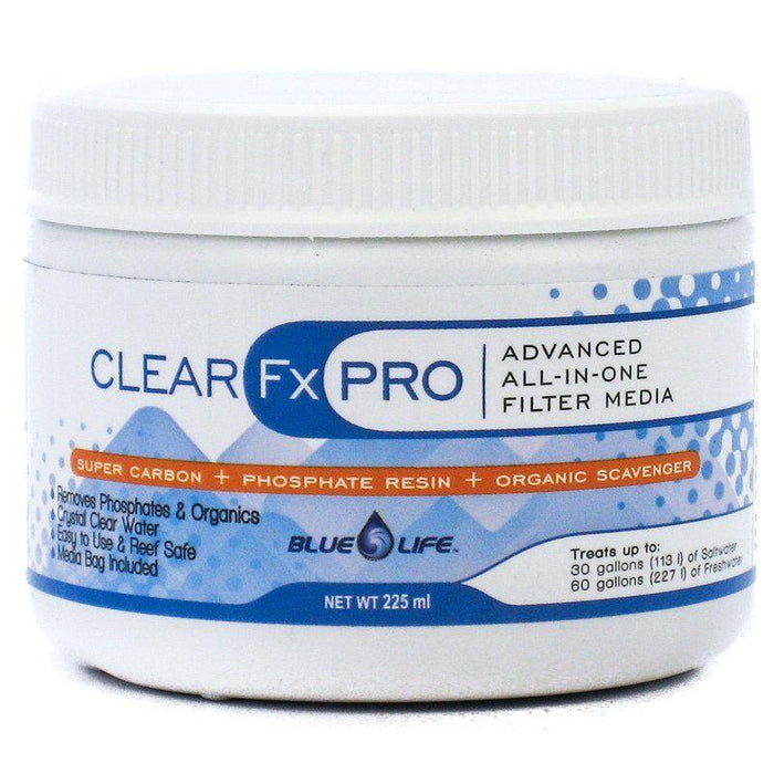 Blue Life Clear FX Pro Filter Media - 858542003627