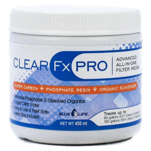 Blue Life Clear FX Pro Filter Media - 858542003634