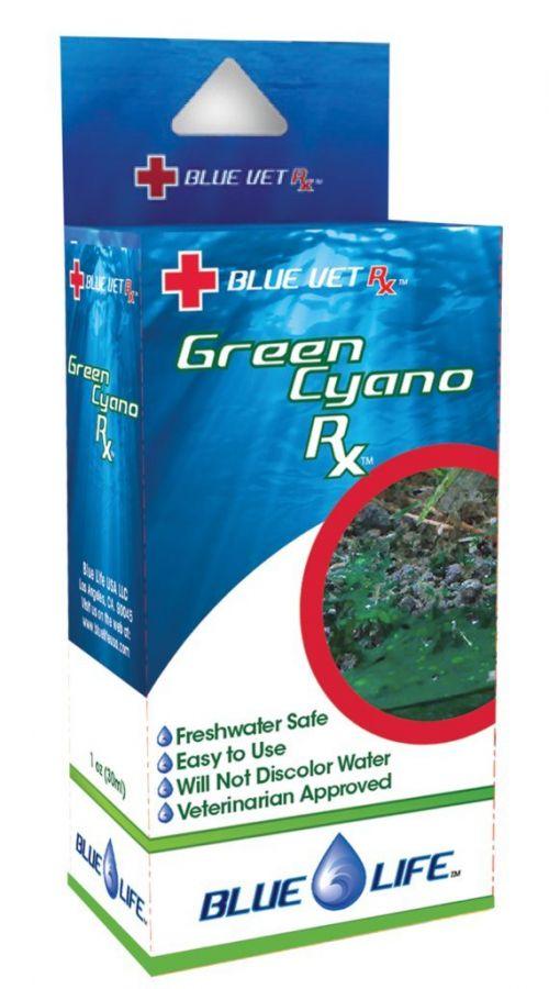 Blue Life Green Cyano Rx - 858542001234