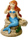 Blue Ribbon Exotic Environments Poised Mermaid Aquarium Ornament - 030157019518