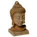 Blue Ribbon Exotic Environments Thai Buddha Head - 030157014476
