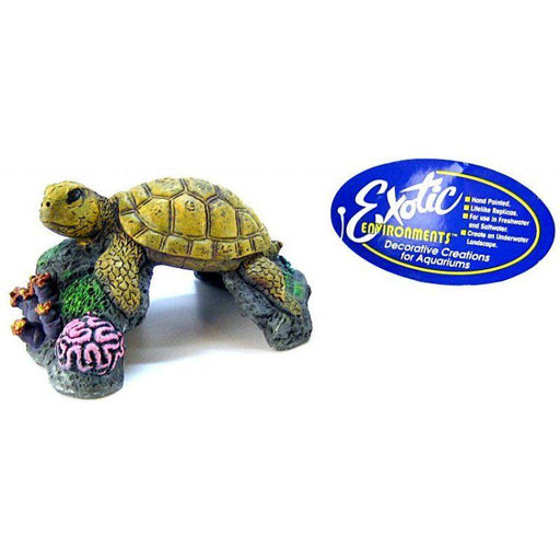 Blue Ribbon Sea Turtle Ornament - 030157002862