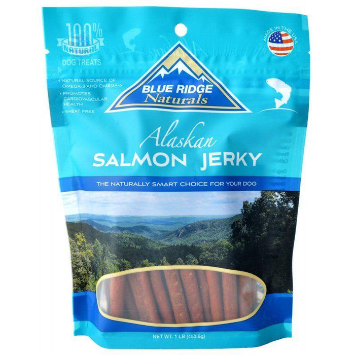 Blue Ridge Naturals Alaskan Salmon Jerky - 637255600022