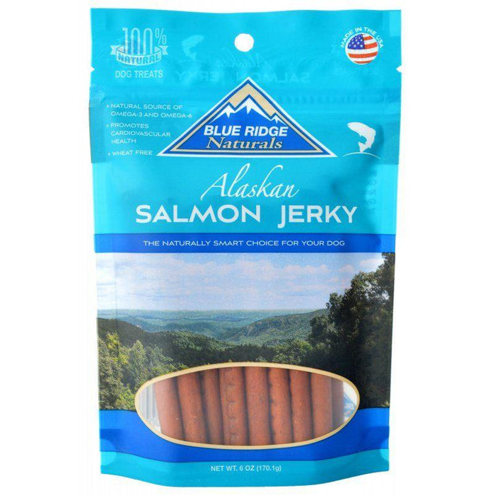 Blue Ridge Naturals Alaskan Salmon Jerky - 637255600008