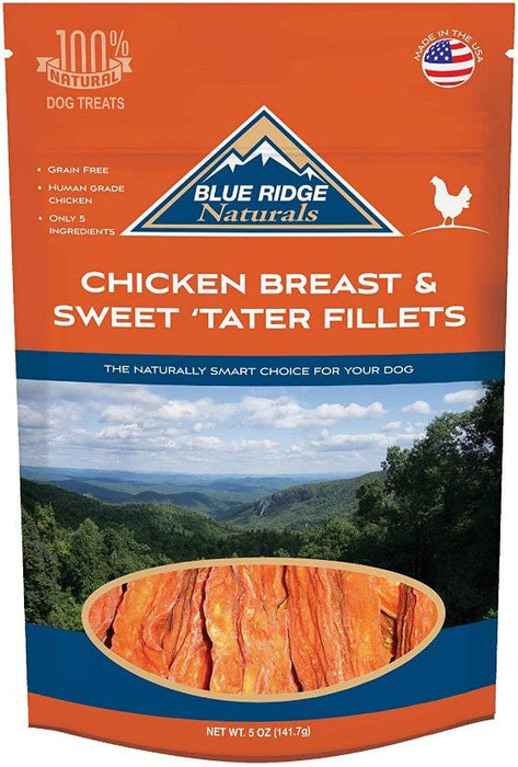 Blue Ridge Naturals Chicken Breast & Sweet Tater Fillets - 637255600503