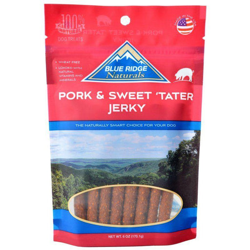 Blue Ridge Naturals Pork & Sweet Tater Jerky - 637255600107