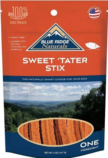 Blue Ridge Naturals Sweet Tater Stix - 637255600527