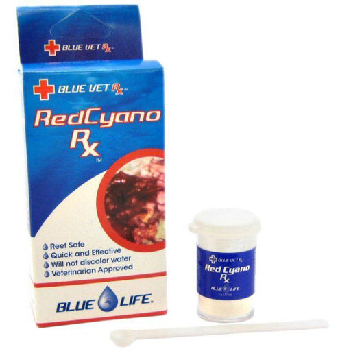 Blue Vet Red Cyano Slime Control Rx - 858542001241