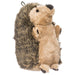 Booda Soft Bite Hedgehog Dog Toy - 723503076104