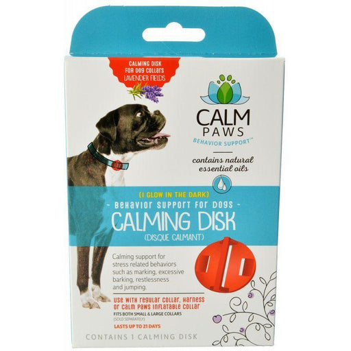 Calm Paws Calming Disk for Dog Collars - 740985278727