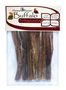 Canine Caviar Buffalo Bully Stix Dog Treats - 674555810690