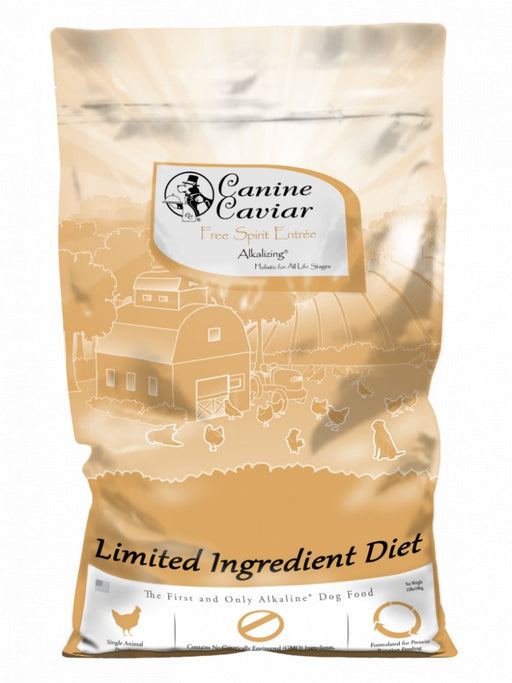 Canine Caviar Free Spirit Holistic Alkaline Entree Dry Dog Food - 674555901275