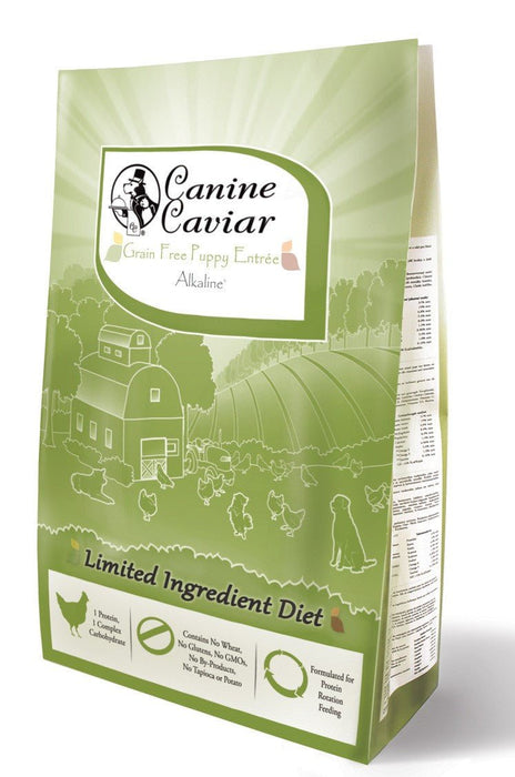 Canine Caviar Grain Free Puppy Holistic Entree Dry Dog Food - 674555801063