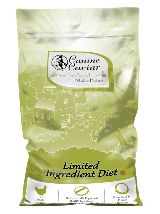Canine Caviar Grain Free Puppy Holistic Entree Dry Dog Food - 674555902517