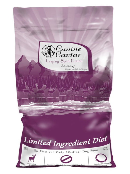 Canine Caviar Leaping Spirit Holistic Grain Free Entree Dry Dog Food - 674555902449