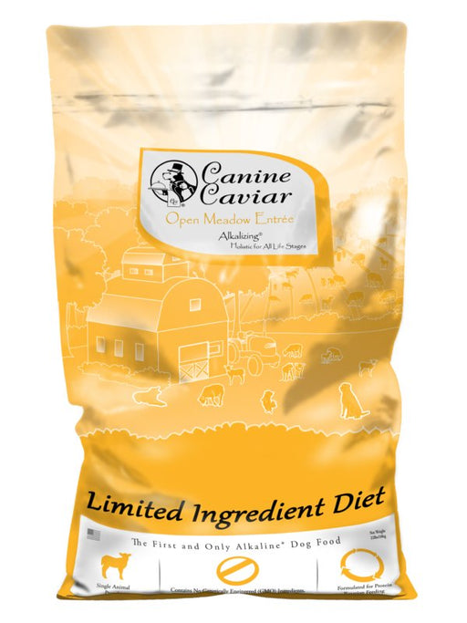 Canine Caviar Open Meadow Alkaline Holistic Entree Dry Dog Food - 674555901268