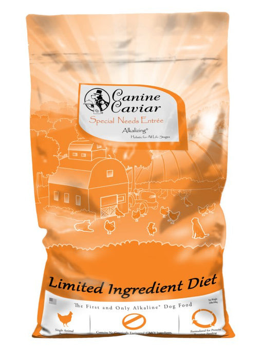 Canine Caviar Special Needs Alkaline Holistic Entree Dry Dog Food - 674555901282