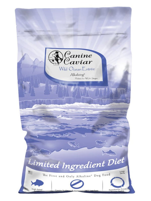 Canine Caviar Wild Ocean Holistic Grain Free Entree Dry Dog Food - 674555902333