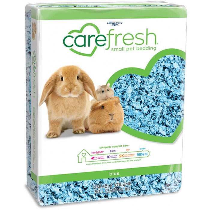 CareFresh Colors Pet Bedding - Blue - 066380004359