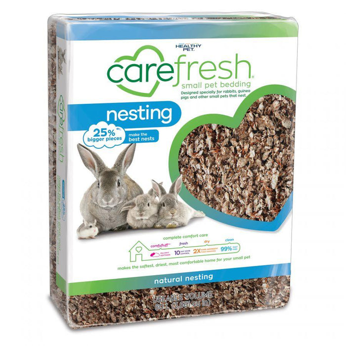 Carefresh Nesting Natural Small Pet Bedding - 066380003956