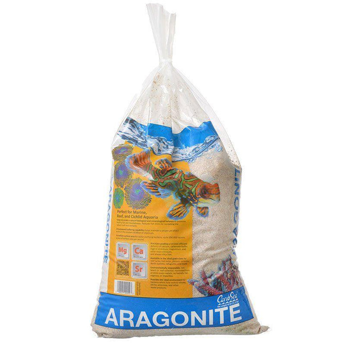CaribSea Dry Aragonite Seafloor Special Grade Reef Sand - 008479000507