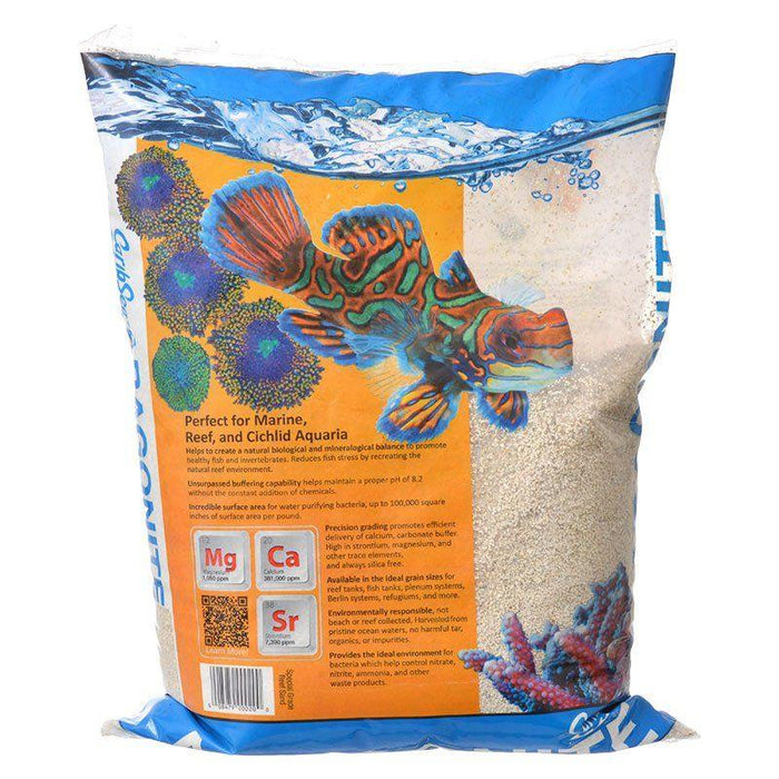 CaribSea Dry Aragonite Seafloor Special Grade Reef Sand - 008479000200