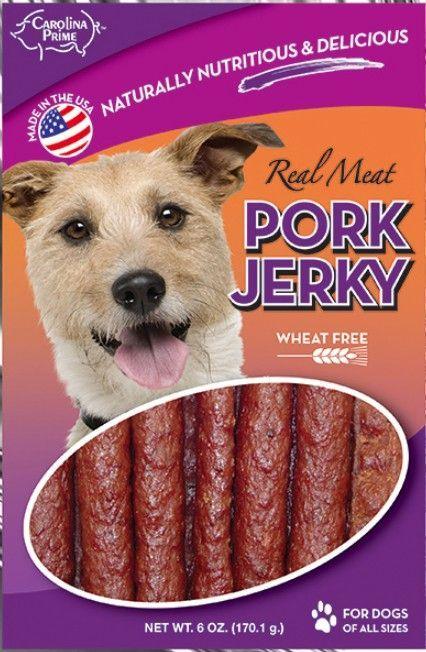 Carolina Prime Real Pork Jerky Sticks - 637255401308