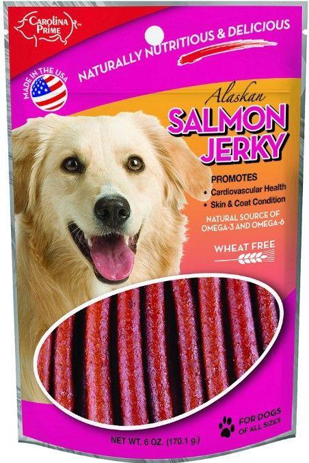 Carolina Prime Real Salmon Jerky Sticks - 637255401452