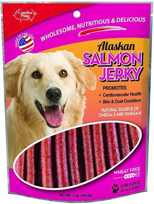 Carolina Prime Real Salmon Jerky Sticks - 637255401902