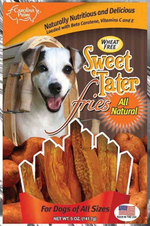 Carolina Prime Sweet Tater & Pork Fries Dog Treats - 637255450405