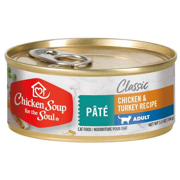 Chicken Soup For The Soul Adult Canned Cat Food - 819239012902