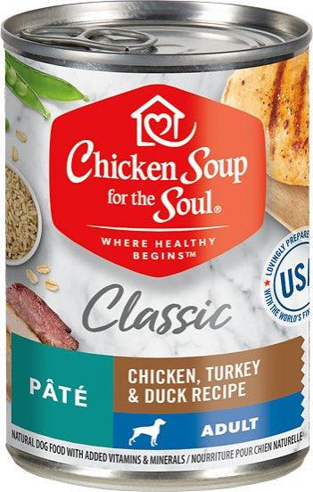 Chicken Soup For The Soul Adult Canned Dog Food - 819239012742