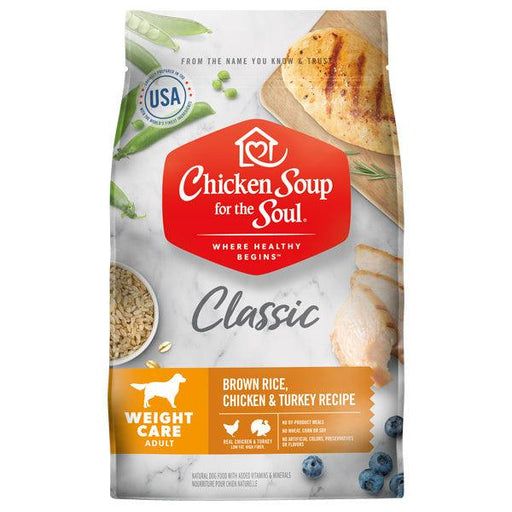 Chicken Soup For The Soul Weight Care Dry Dog Food - 819239012483