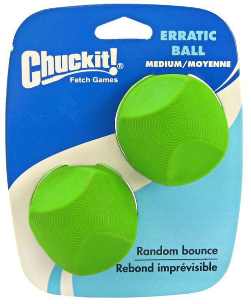 Chuckit Erratic Ball for Dogs - 660048201205