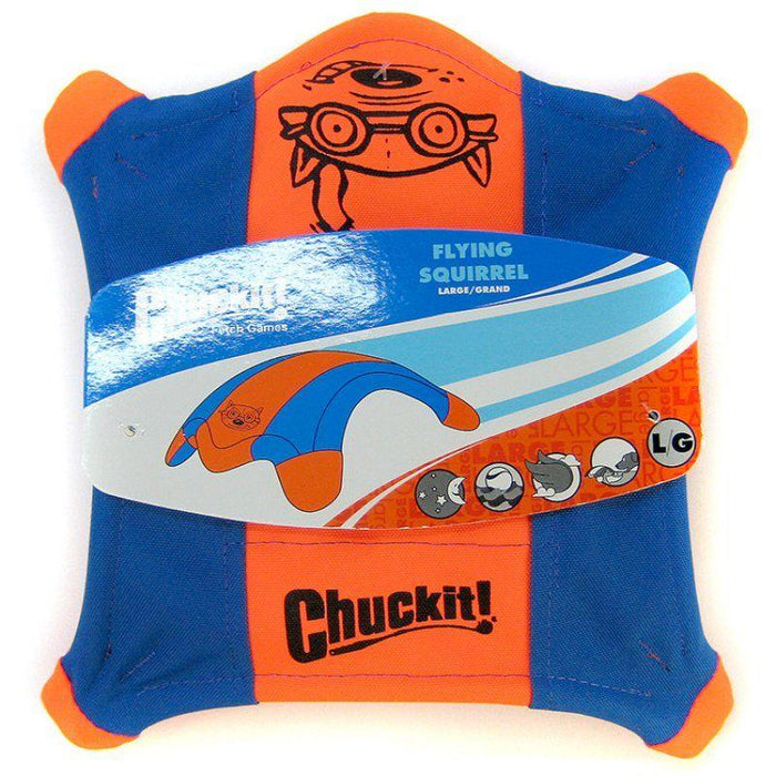 Chuckit Flying Squirrel Toss Toy - 660048114000